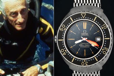 jacques cousteau and omega or rolex|jacques yves cousteau watch.